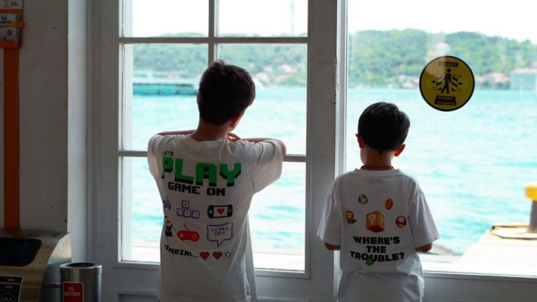 çocuk yazlık tişört | tshirtbaskicisi.com